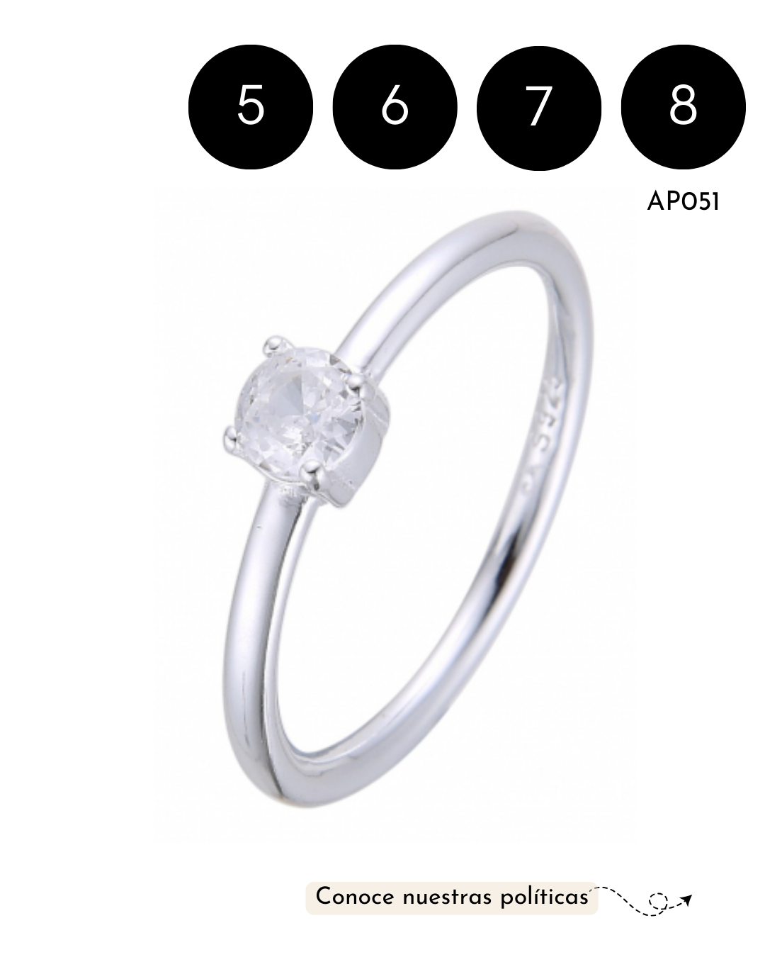 Anillos promesa 💍🤍