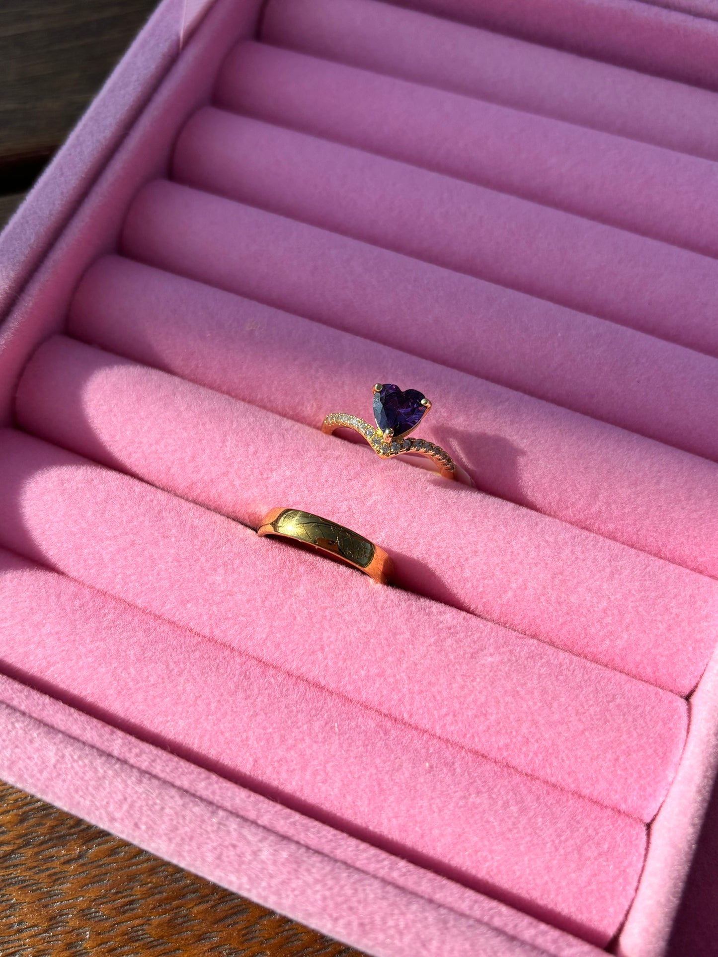 Dúo de Anillos de pareja 💍💗