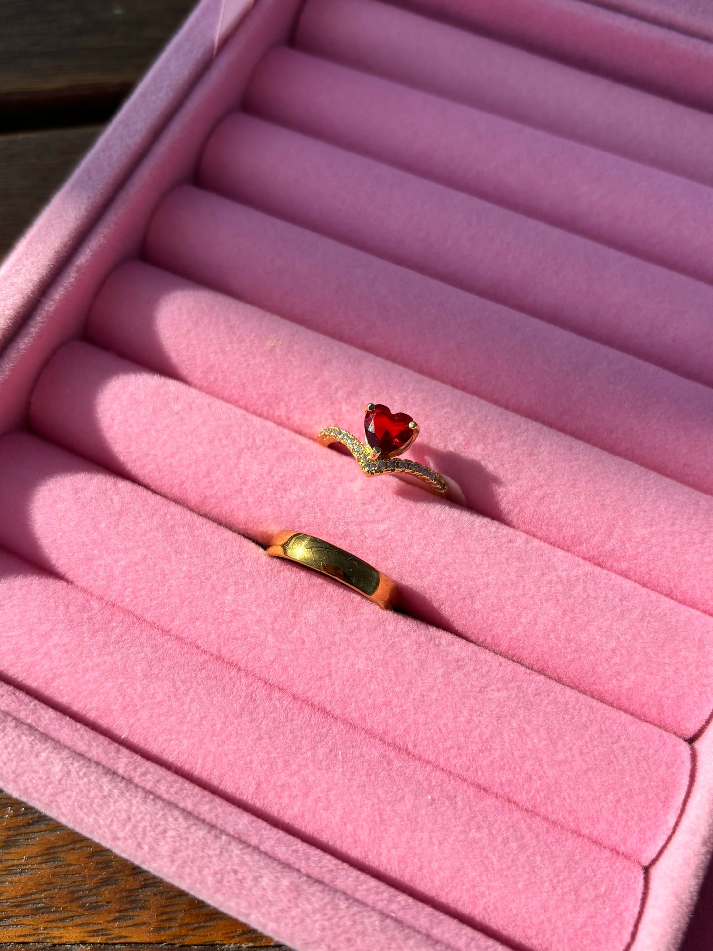 Dúo de Anillos de pareja 💍💗