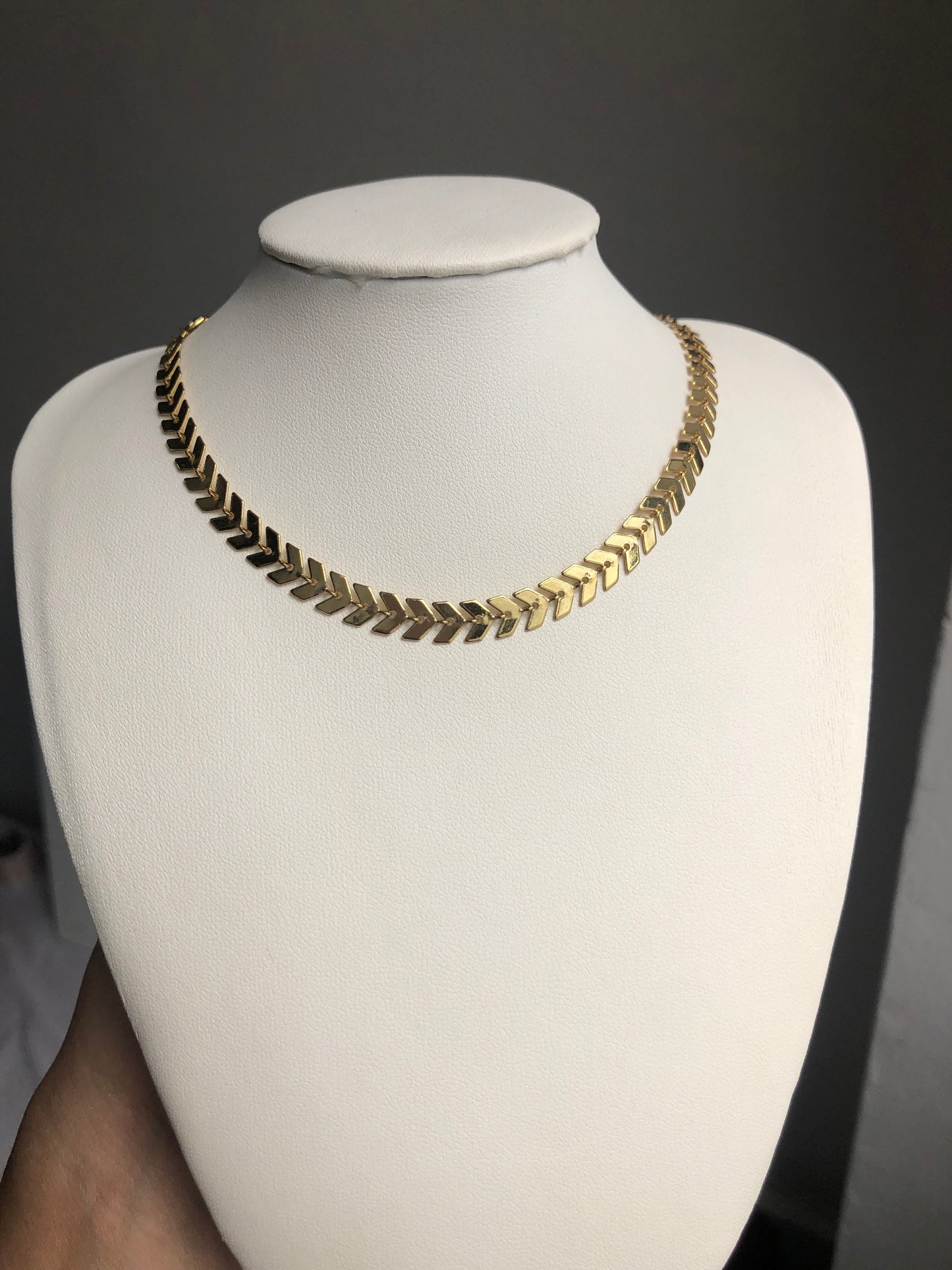 Chocker espigas