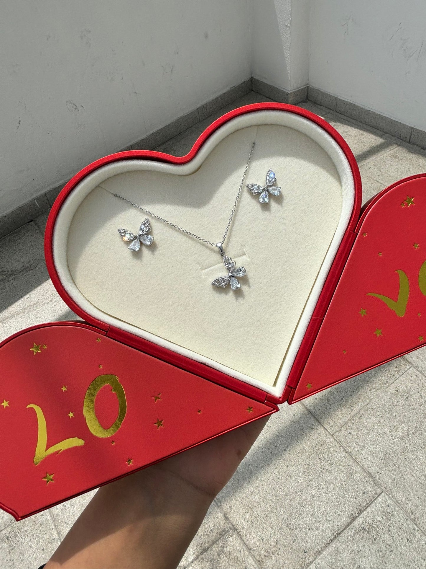 Cofre corazón 💖