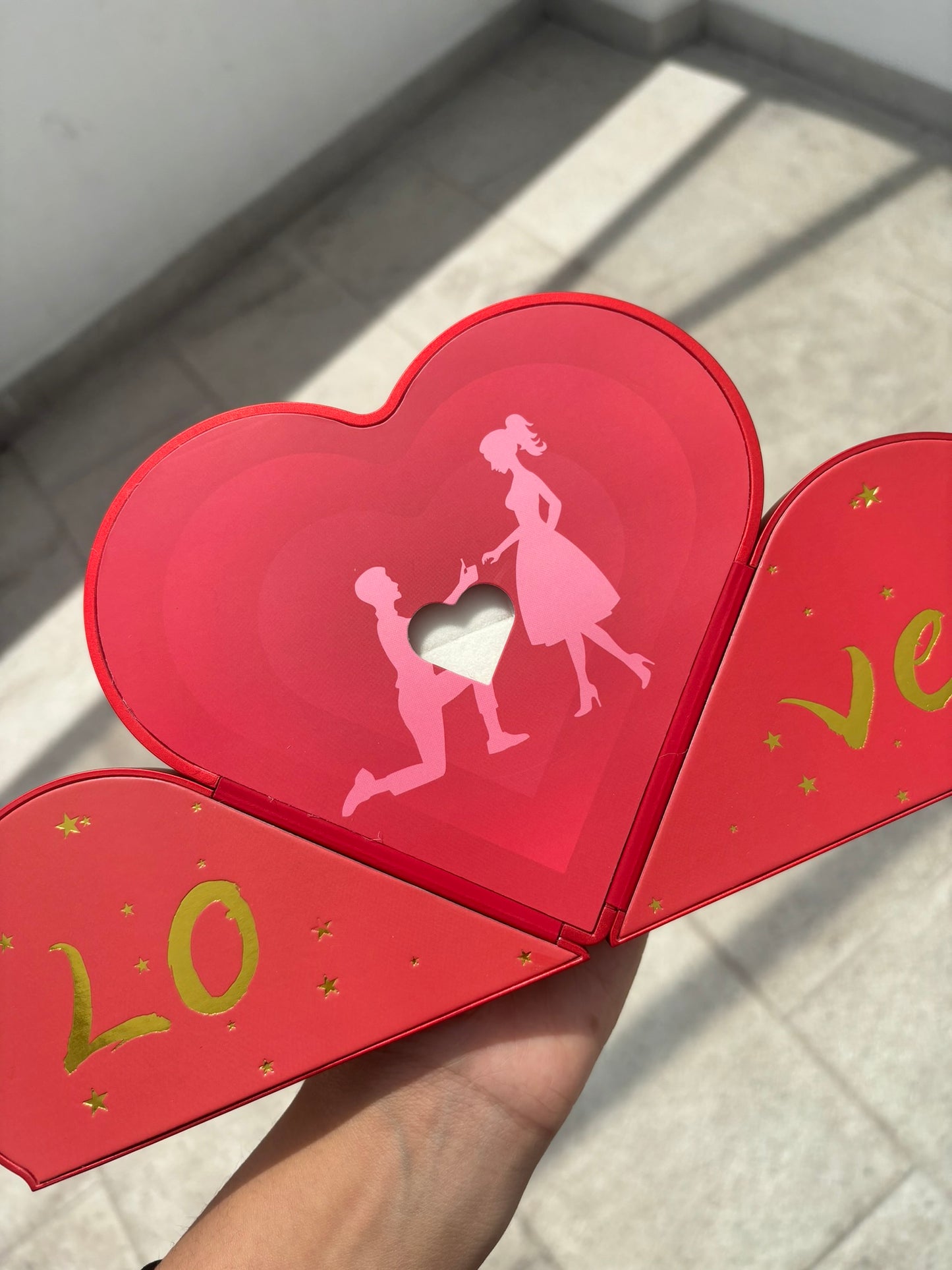 Cofre corazón 💖