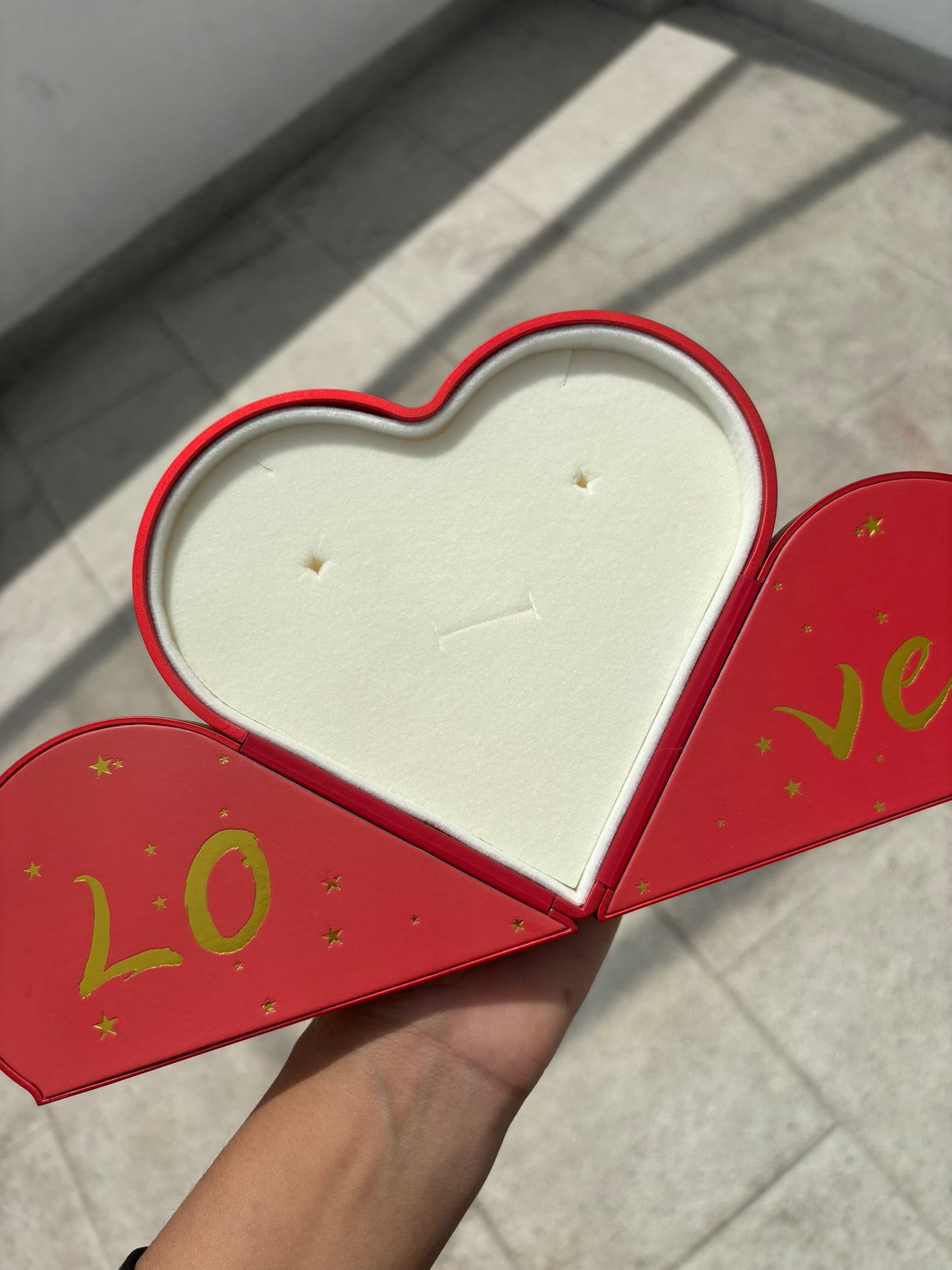 Cofre corazón 💖