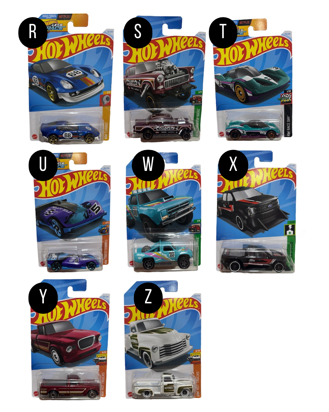 Box Hot Wheels 🏁 + cuadro dos fotos 💙