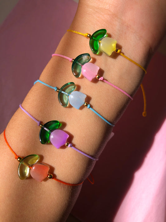 Pulsera tulipán 🌷✨