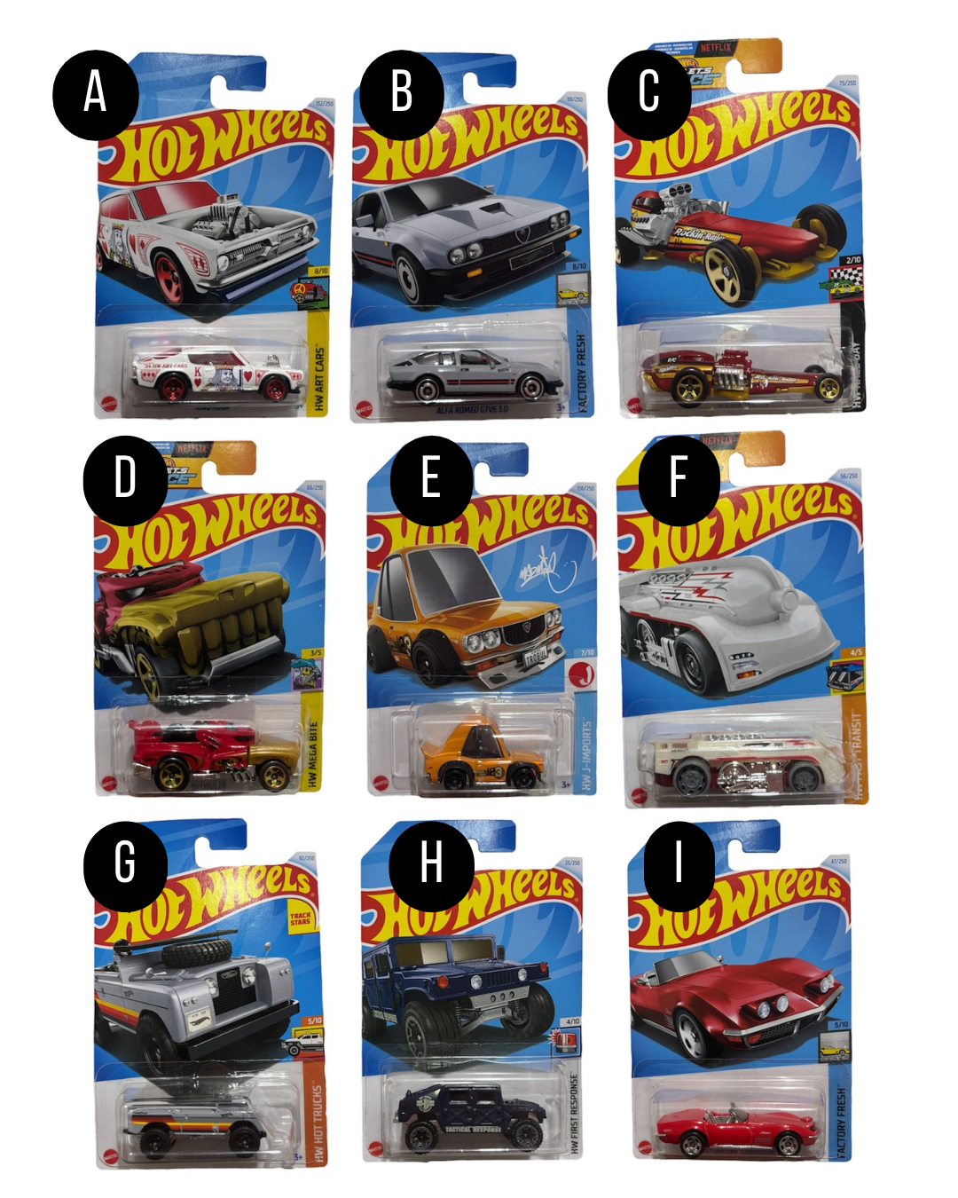 Box Hot Wheels 🏁 + cuadro dos fotos 💙