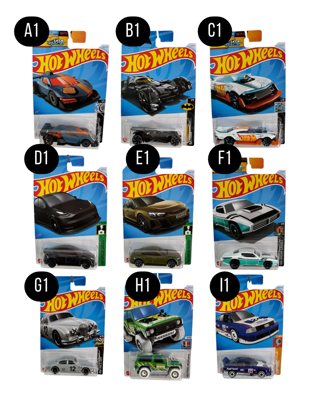 Box Hot Wheels 🏁 + cuadro dos fotos 💙