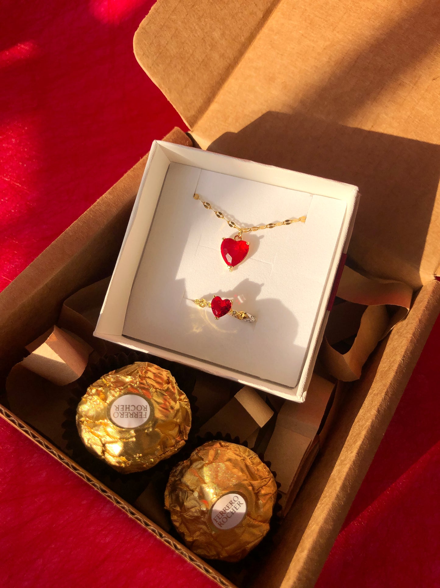 Box Valentines Red Heart 💓