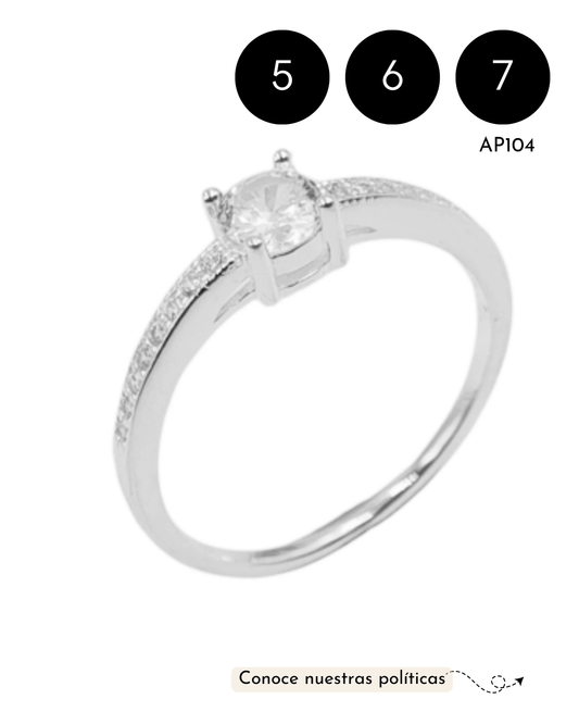 Anillo promesa 💍🤍