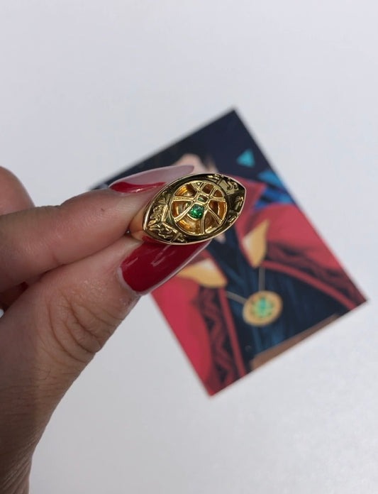 Anillo Dr. Strange 👁️ + GRATIS caja de anillo