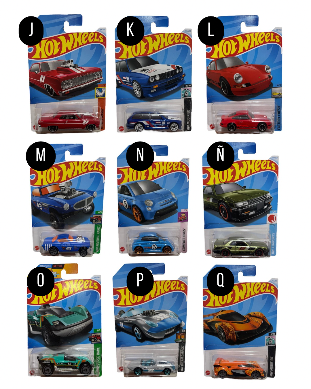 Ramo Hot Wheels sin personalizar 🏁