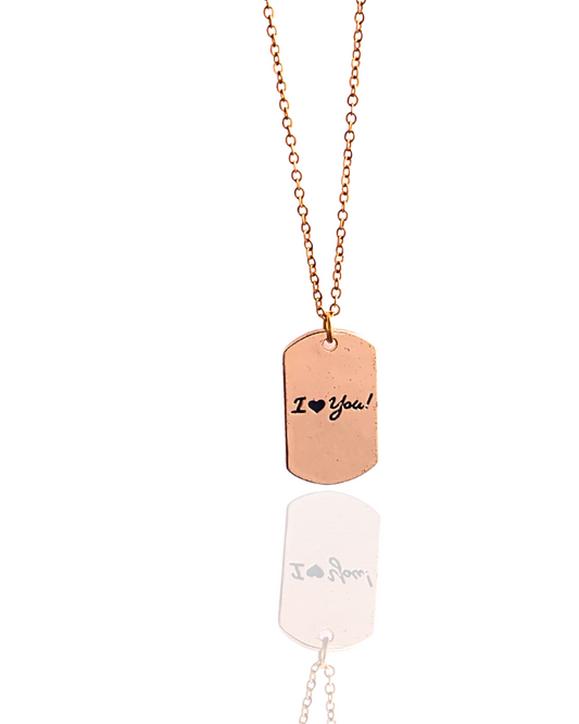 Cadena I Love You ♡
