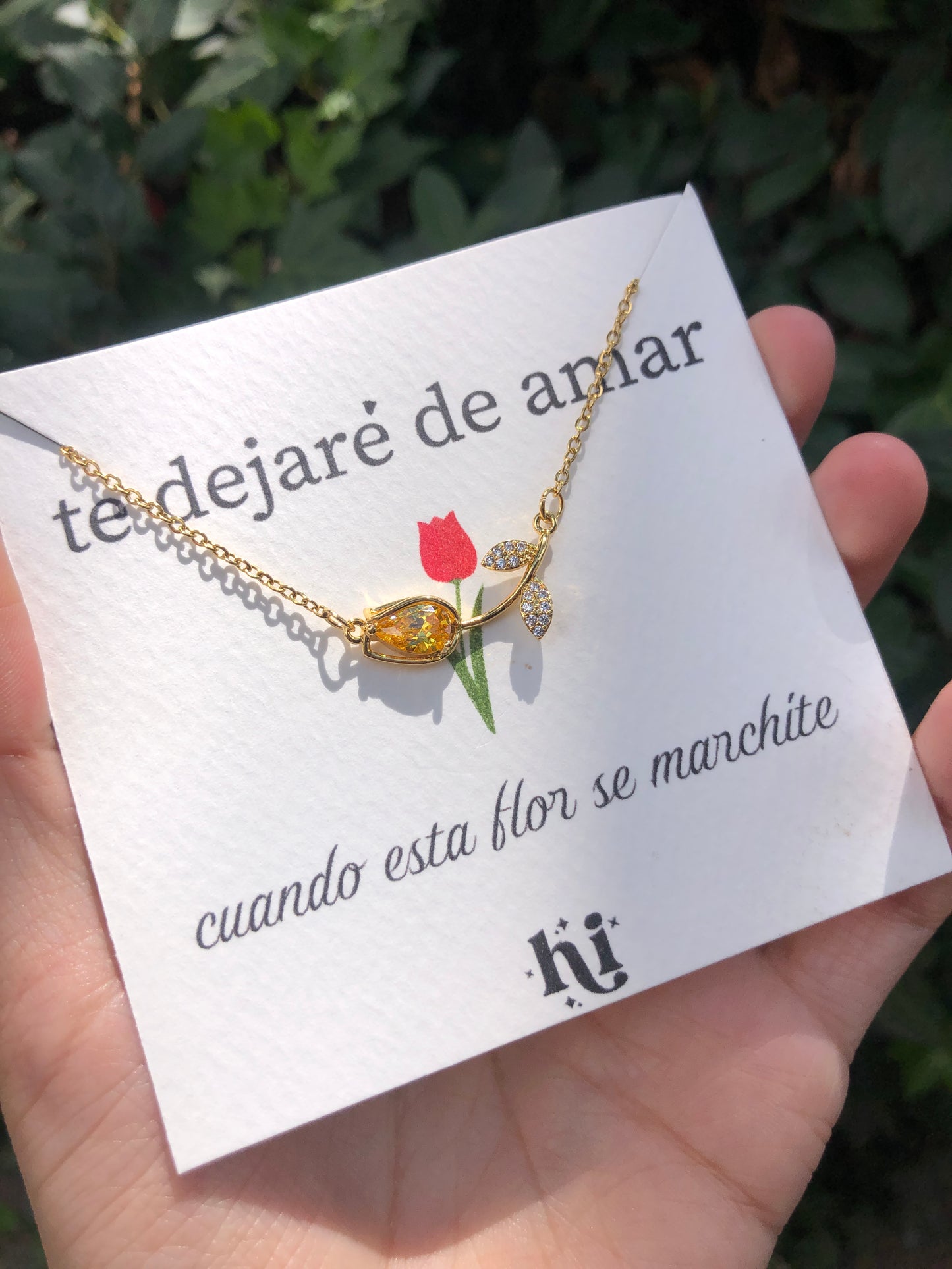 Cadena tulipán ✨🌷