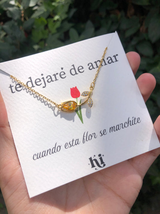 Cadena tulipán ✨🌷