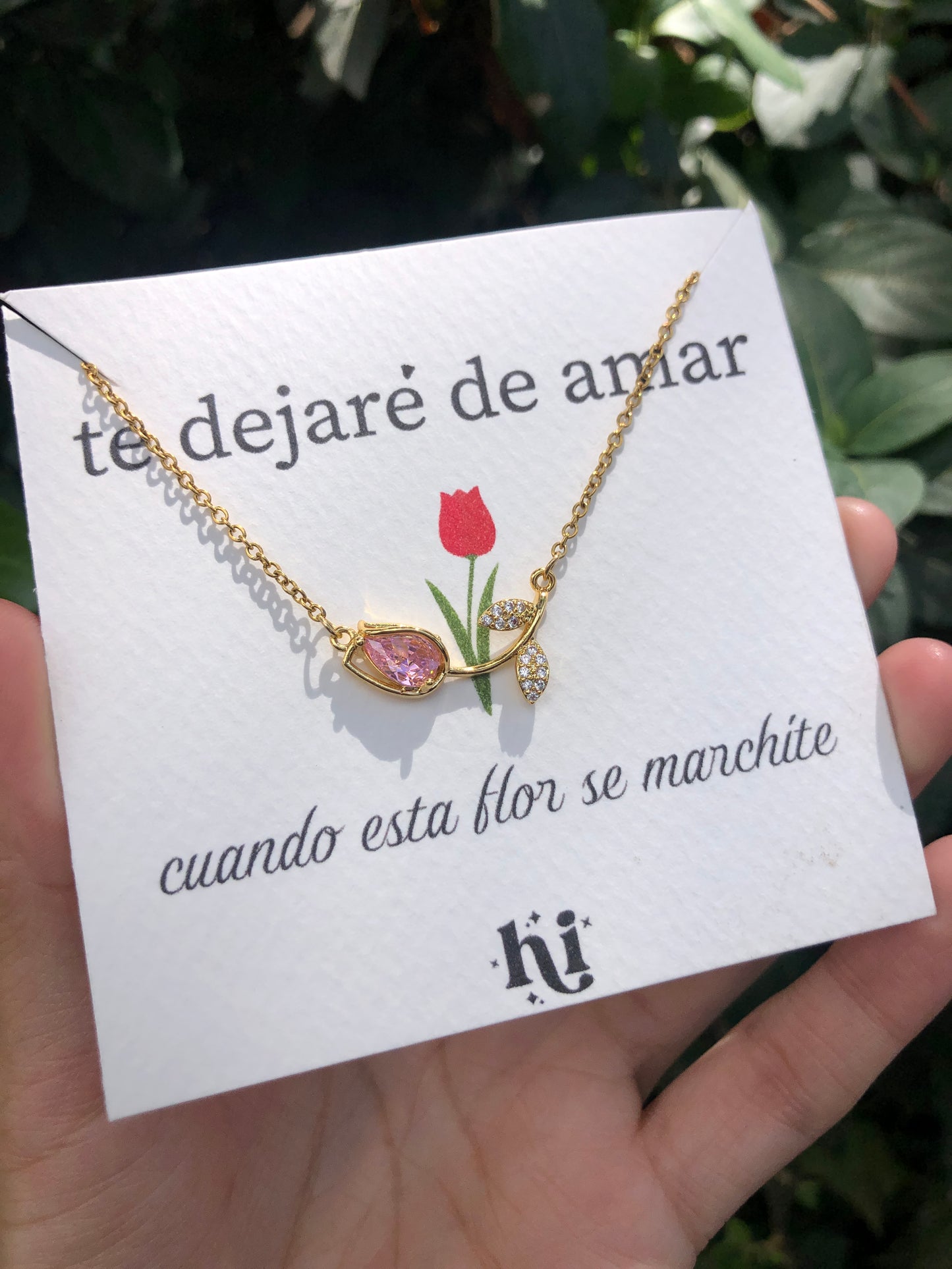 Cadena tulipán ✨🌷