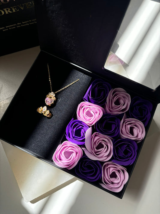 Combo rosas Rapunzel 🌹👑