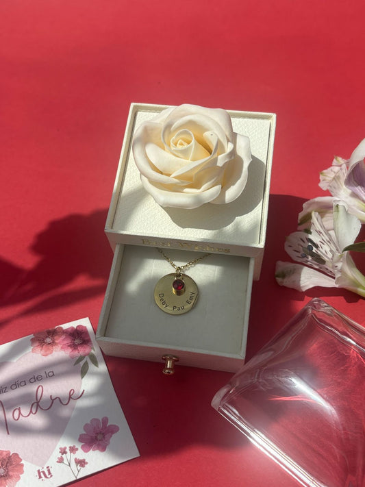 Te Llevo Conmigo (Dorado) 💕✨